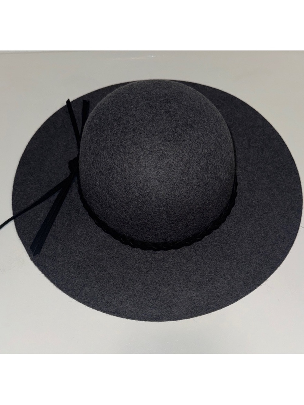 Binky bro grey wool toddler hat